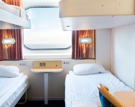 DFDS Seaways - outside cabin