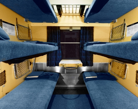 Overnight train Stockholm–Luleå (shared)