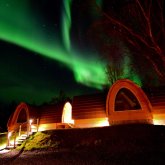 New Year's Eve at the Snow Hotel in Kirkenes