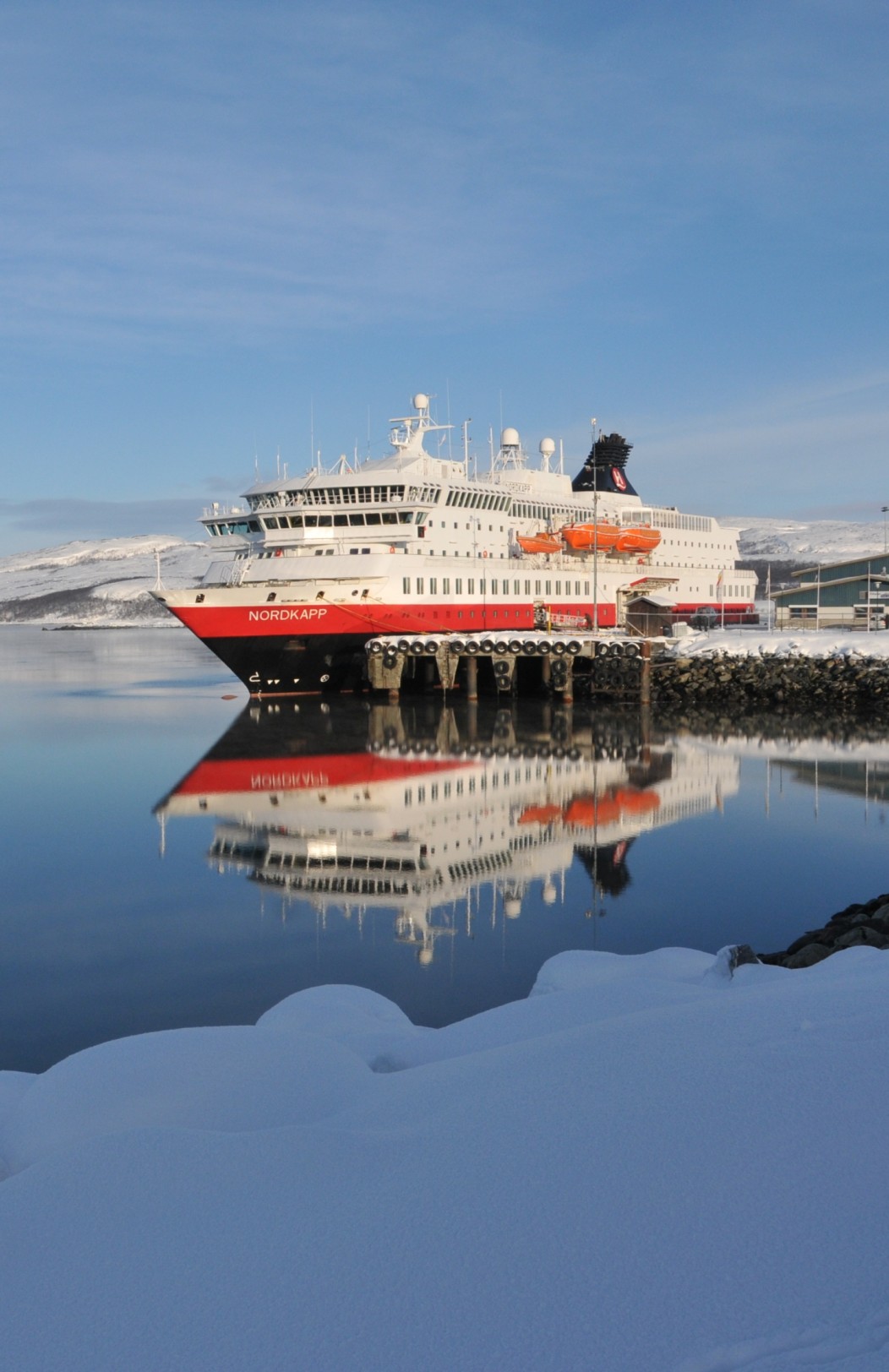 Hurtigruten Winter Cruise, Southbound