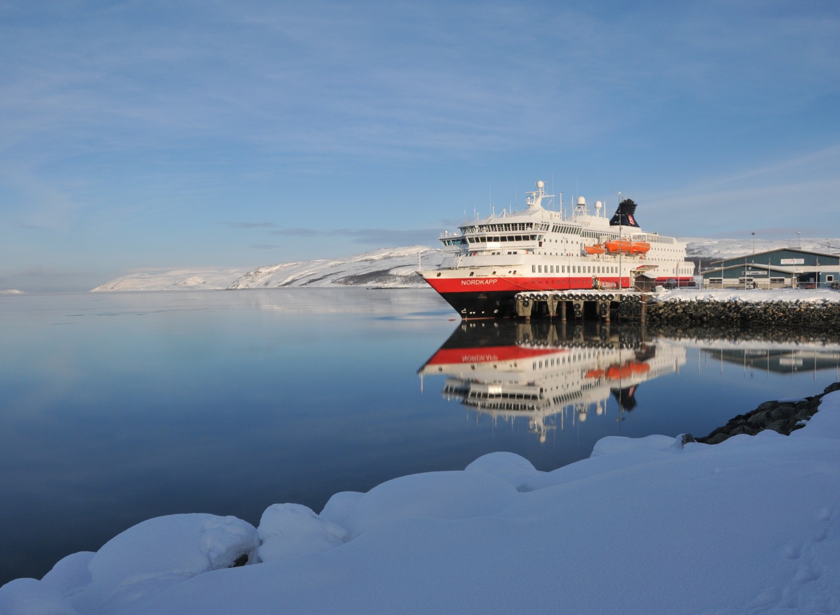 Hurtigruten Winter Cruise, Southbound