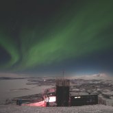 Northern Lights at Aurora Sky Station in Abisko