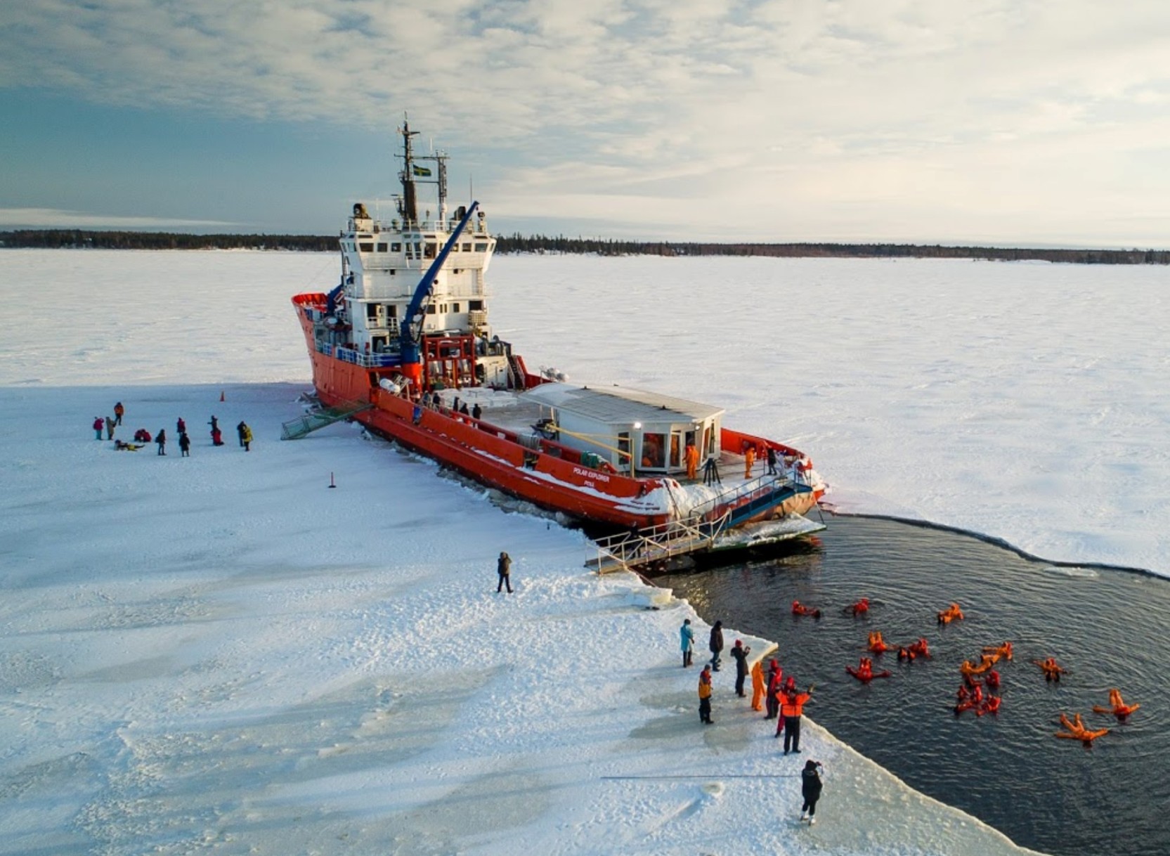 Helsinki, Northern Lights & Icebreaker
