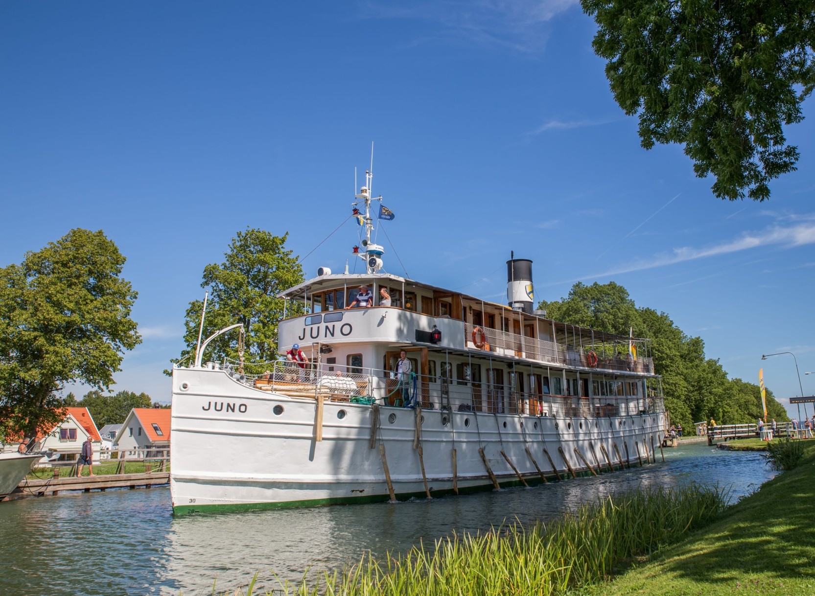 Göta Canal & Hurtigruten
