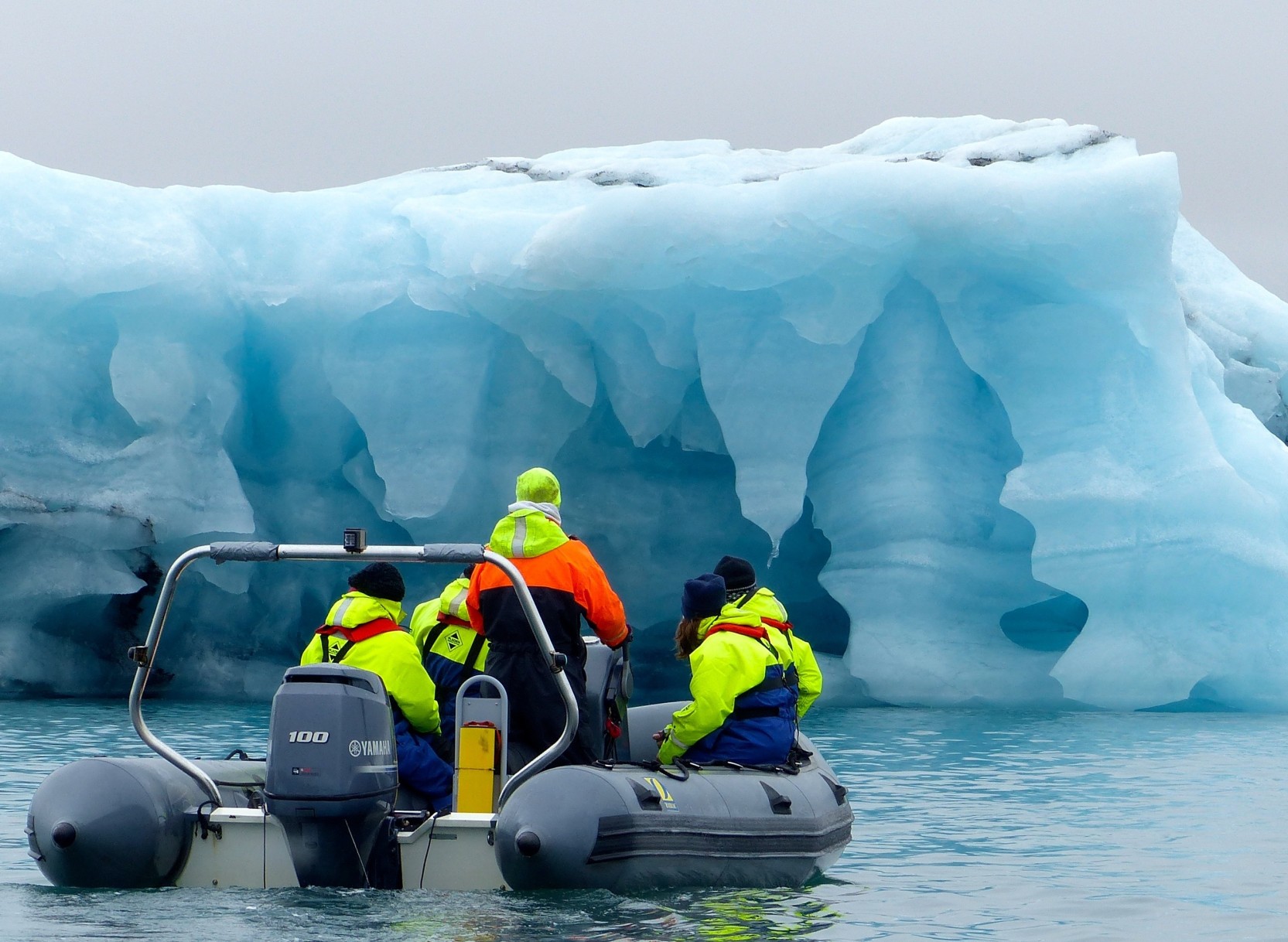 Volcanoes & Glaciers in Iceland