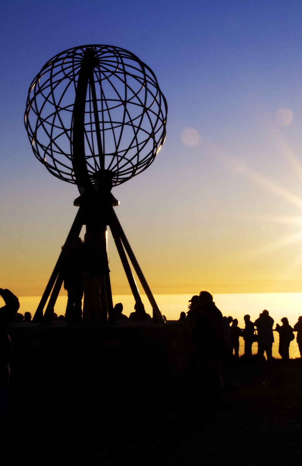 Above the Arctic Circle