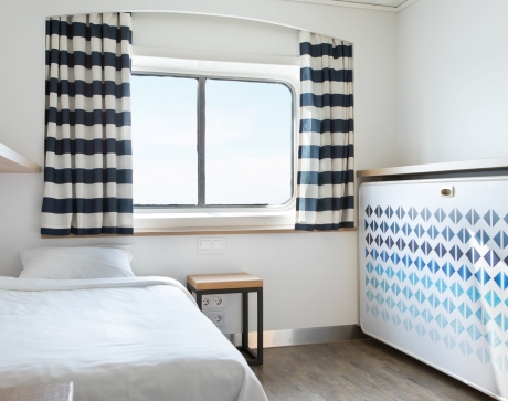 Silja Line - outside cabin