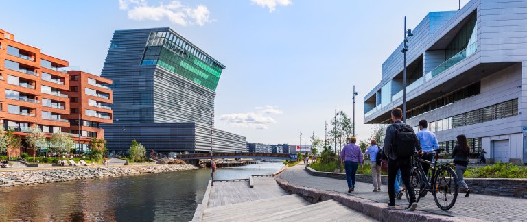 Norway - MUNCH Museum and the Munch pier -Didrick Stenersen, Visit Oslo.JPG
